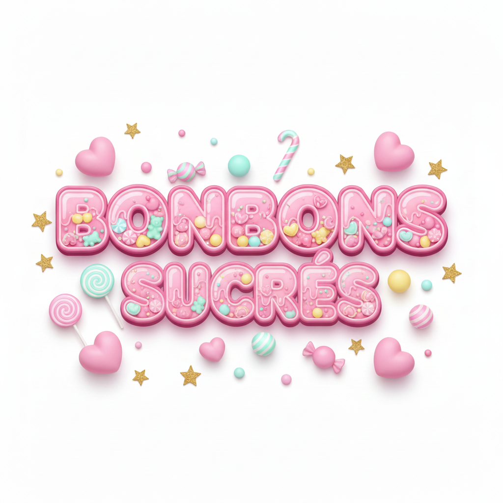 Bonbons sucrés