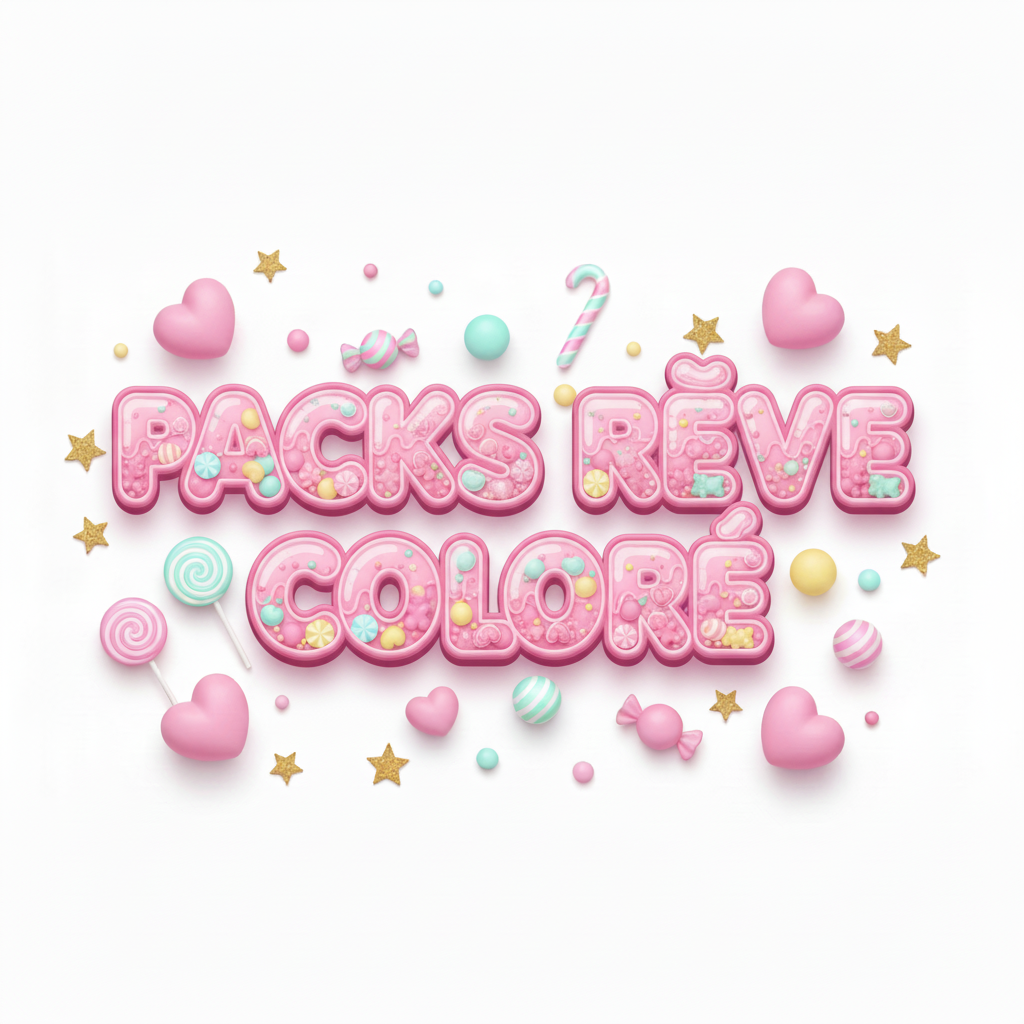 Packs rêve coloré