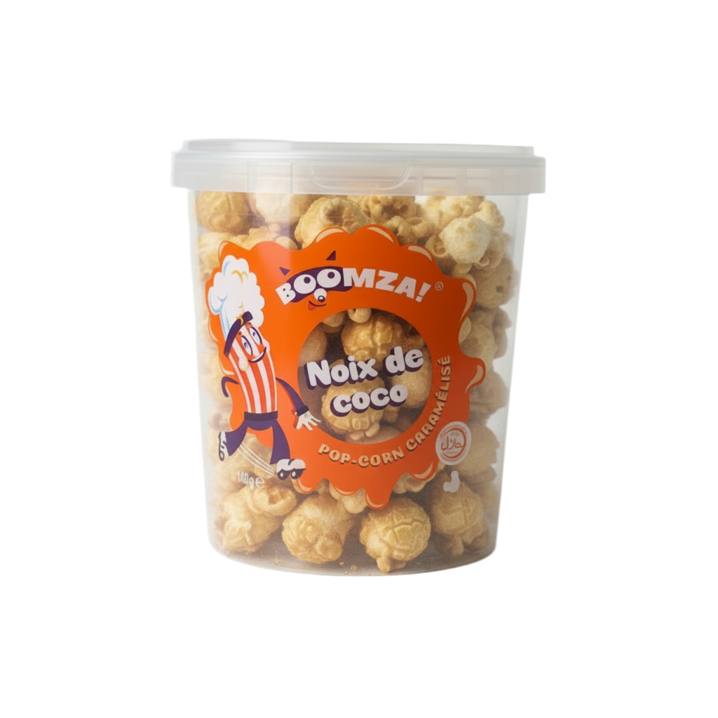 🍿 Popcorn coco 🥥