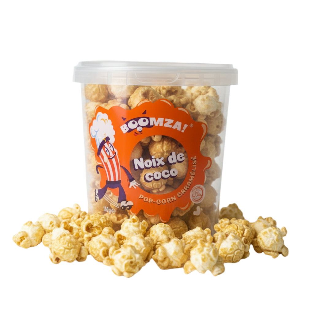 🍿 Popcorn coco 🥥