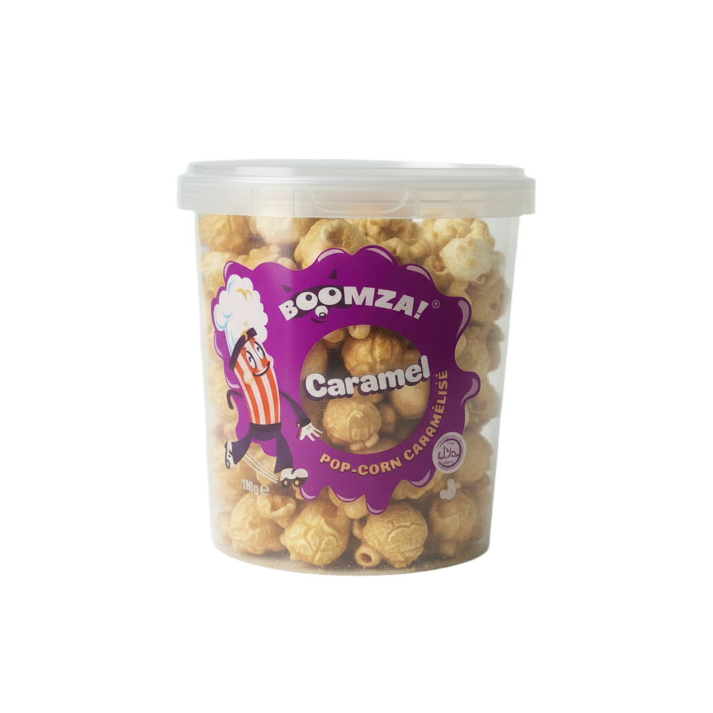 🍿 Popcorn caramel
