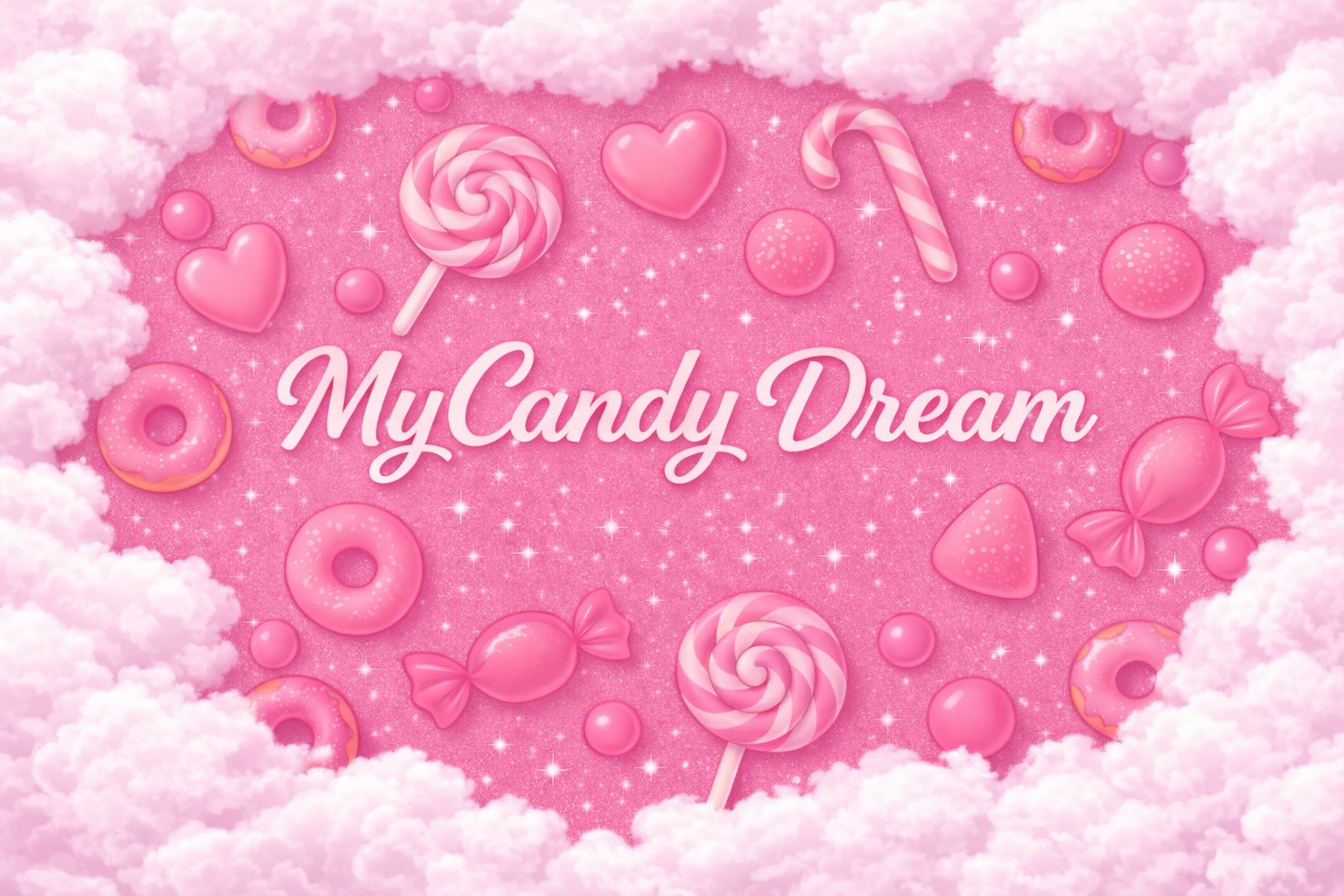 mycandydream boutique de bonbons pas cher nuages roses