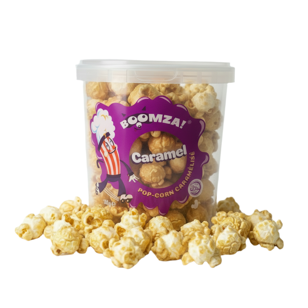 🍿 Popcorn caramel