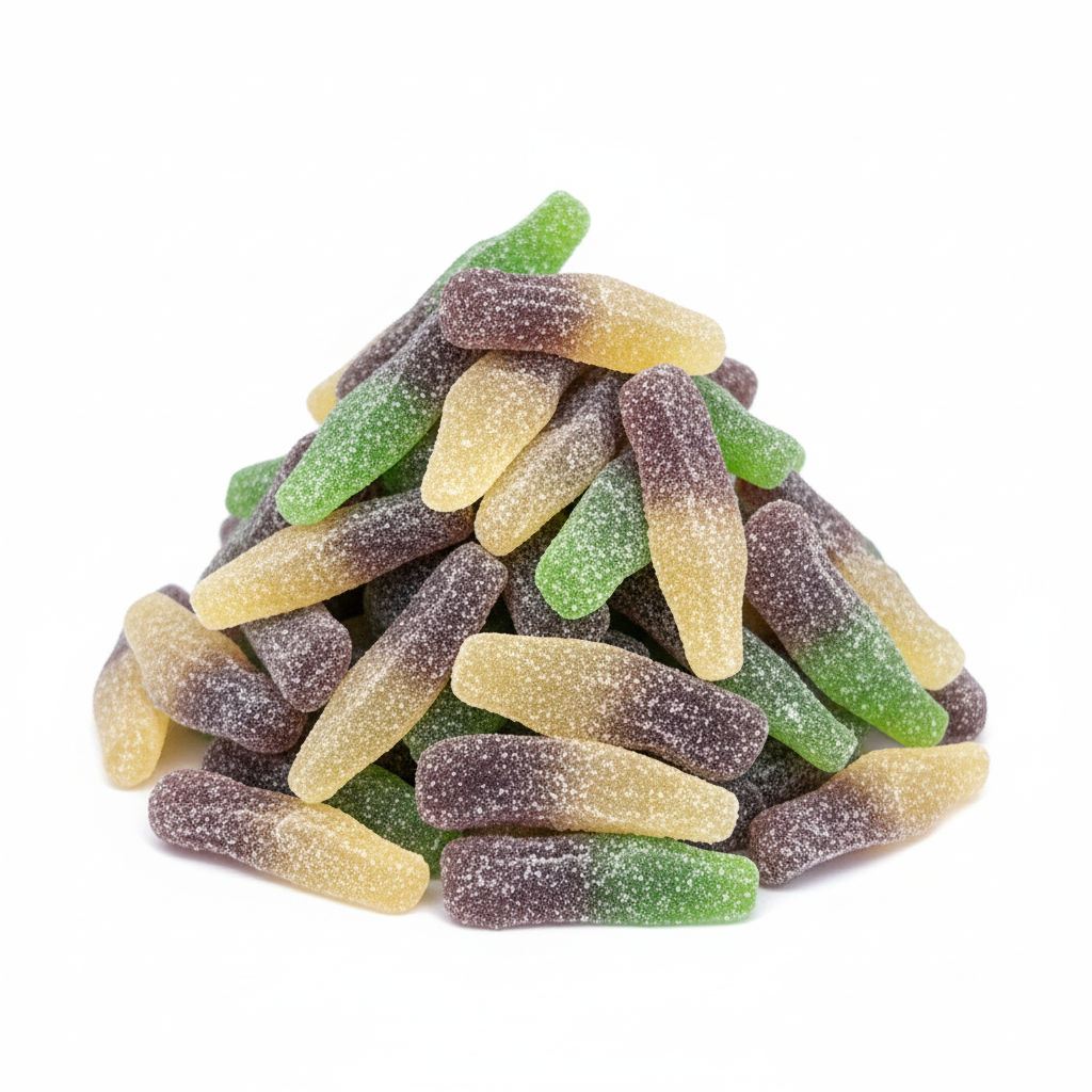 Bouteilles Cola