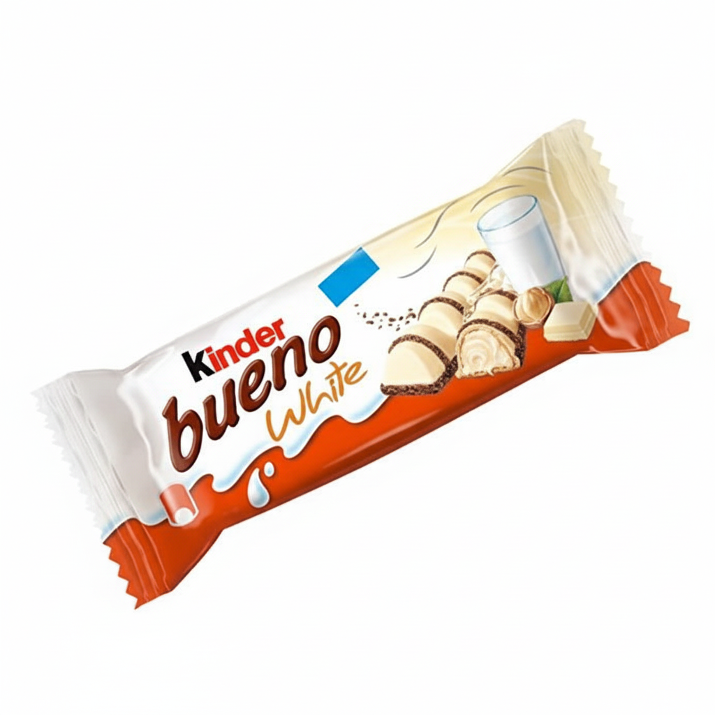 Kinder Bueno White