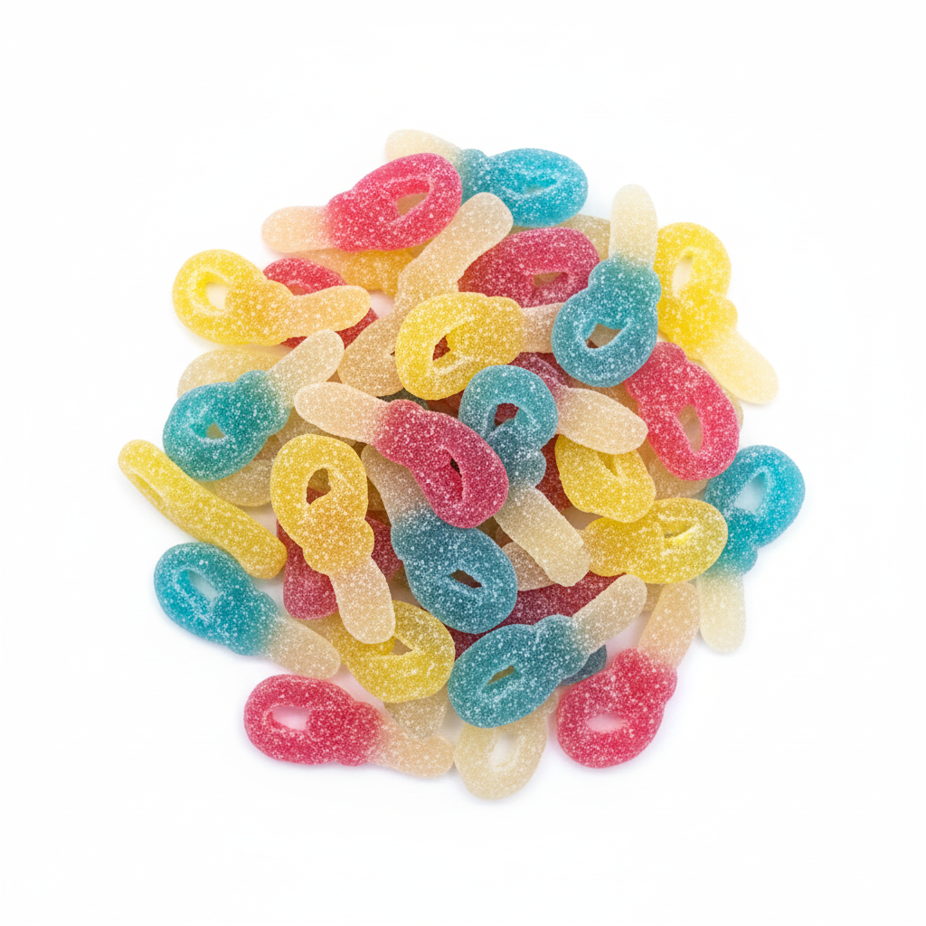 Tétines fruitées