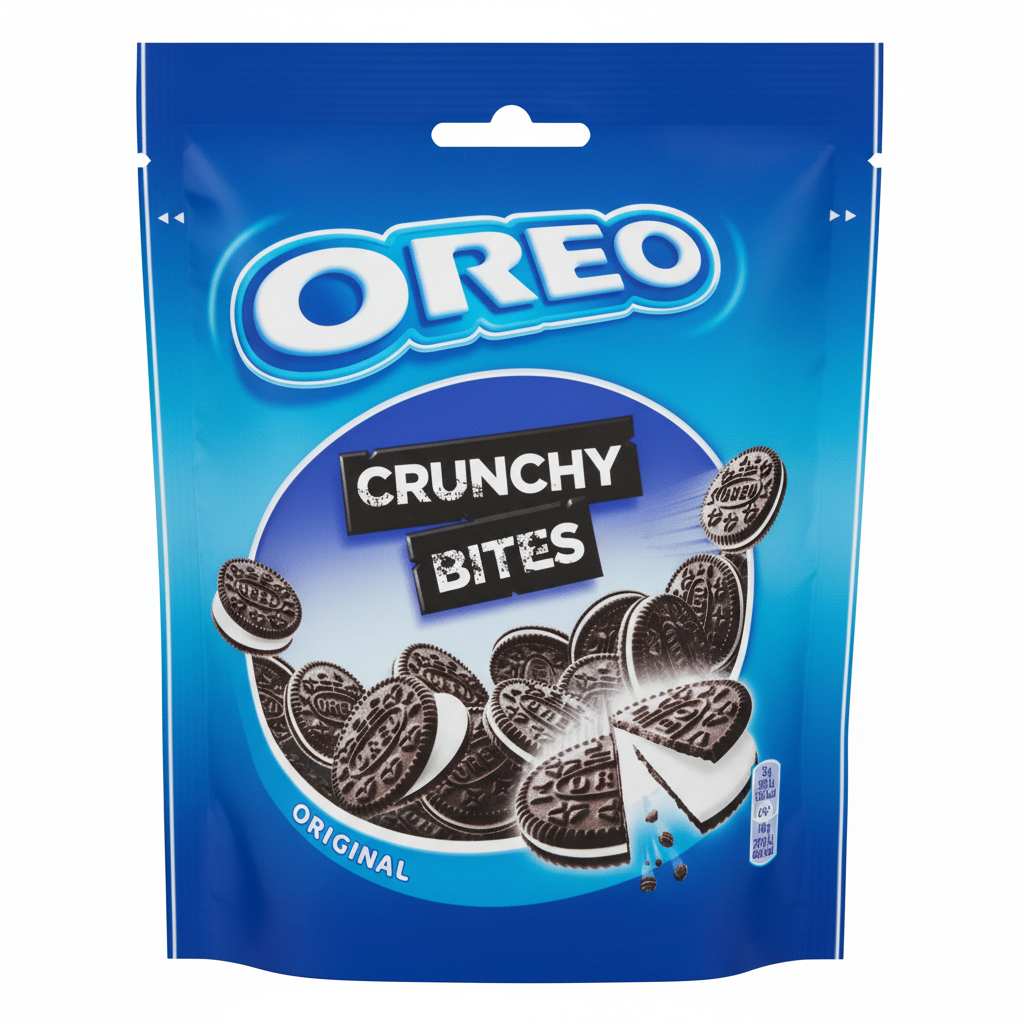 Oreo crunchy bites
