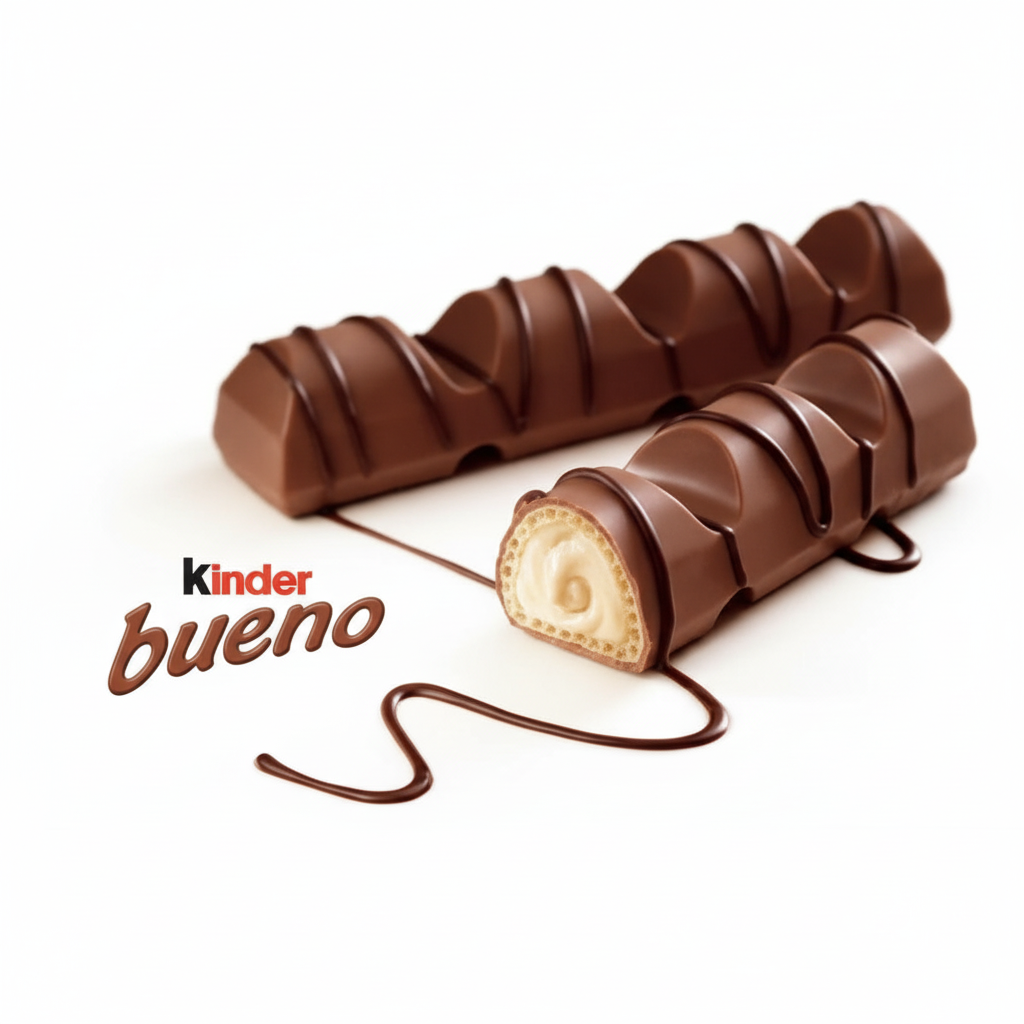 Kinder Bueno Sliced