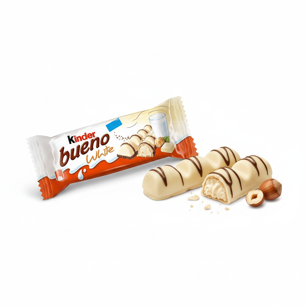 Kinder Bueno White