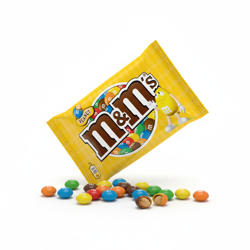 M&M's Peanut Package