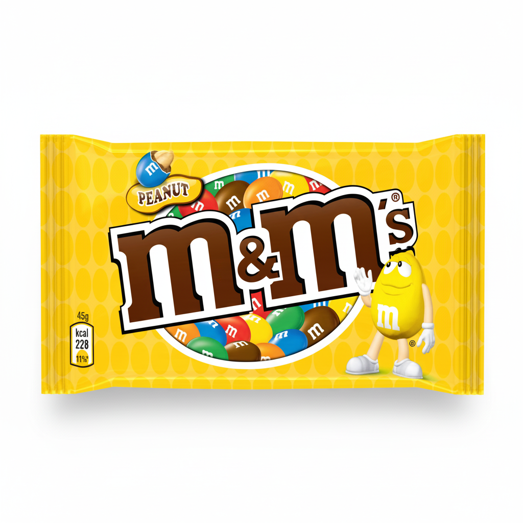 M&M's Peanut Package