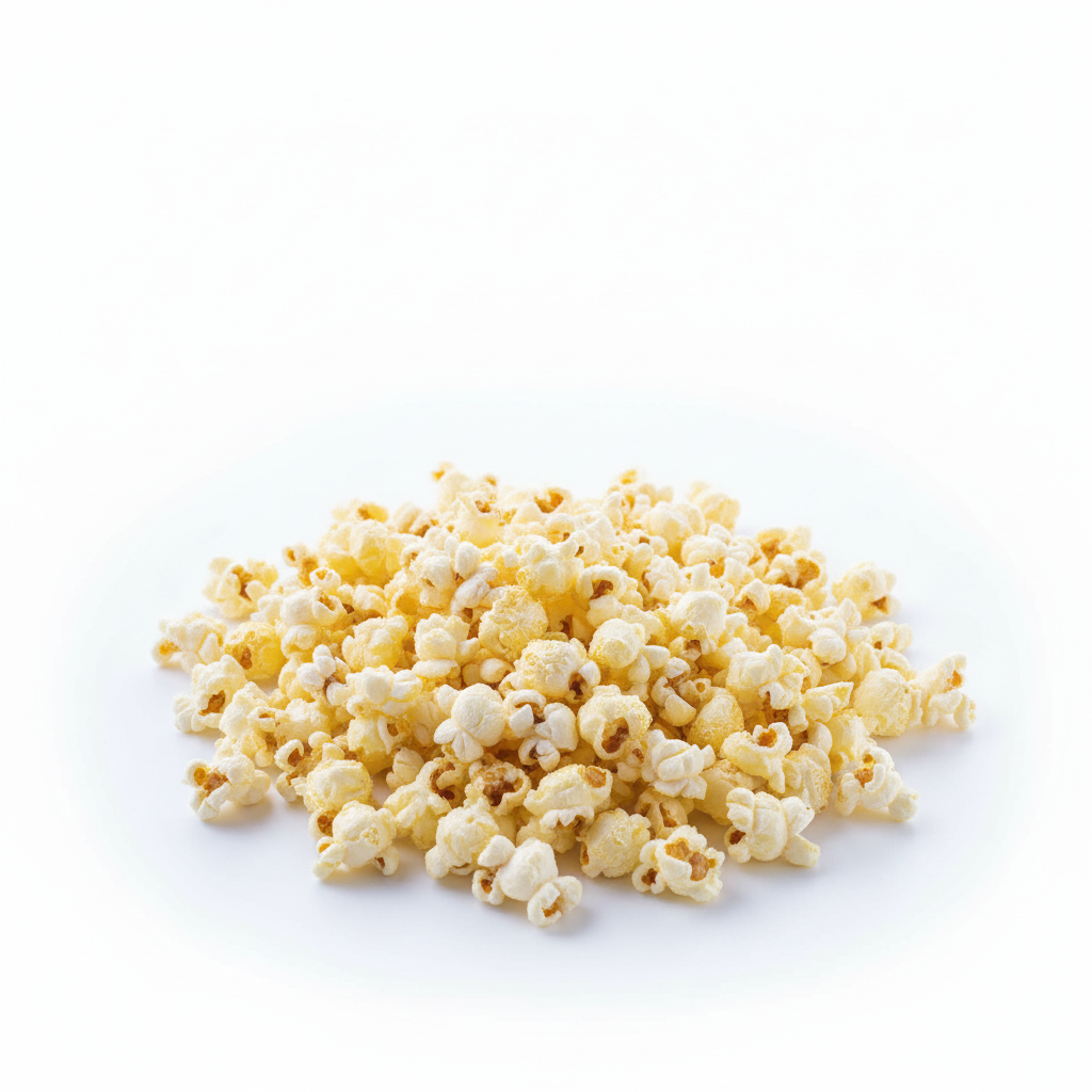 Popcorn packshot carré